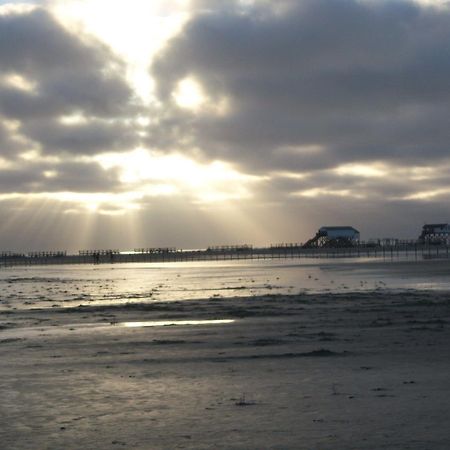 Ferienappartement-Aust Sankt Peter-Ording Esterno foto