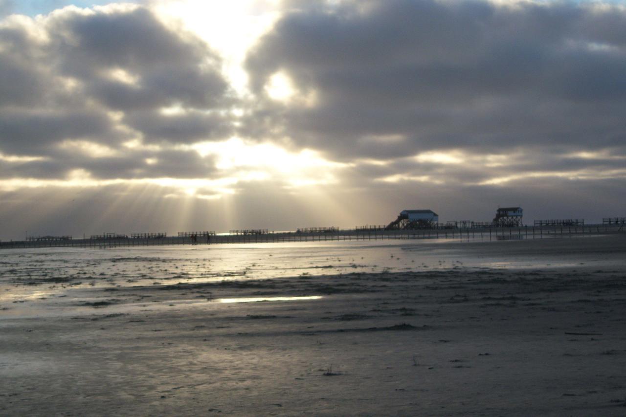 Ferienappartement-Aust Sankt Peter-Ording Esterno foto