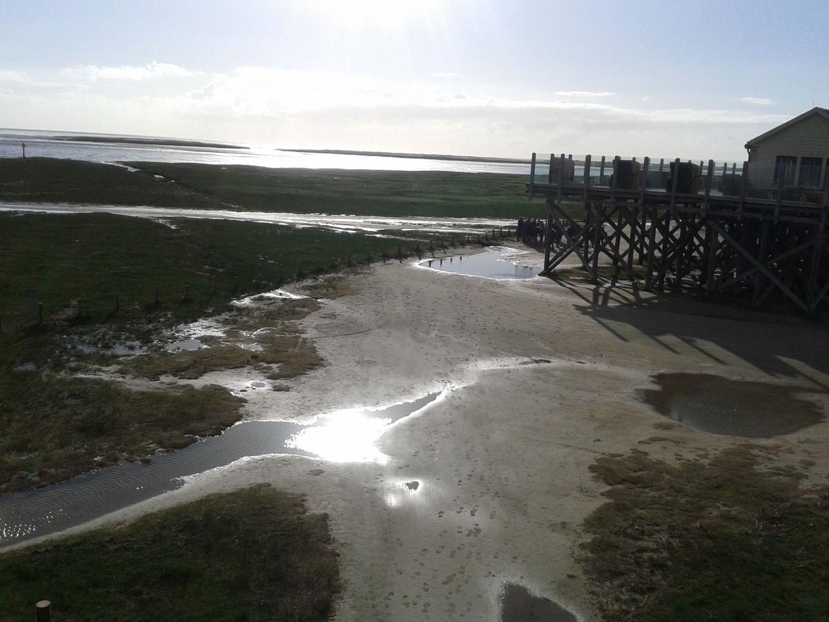 Ferienappartement-Aust Sankt Peter-Ording Esterno foto