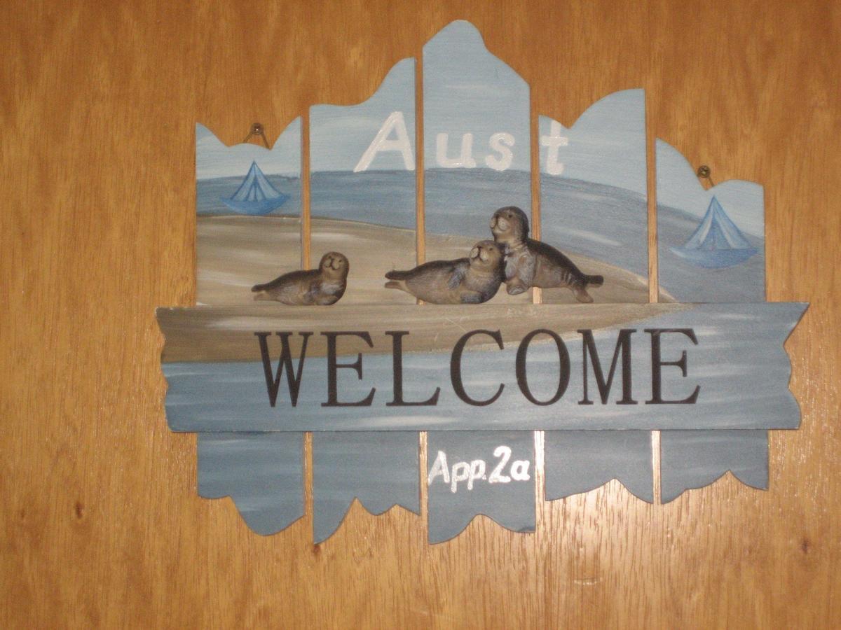 Ferienappartement-Aust Sankt Peter-Ording Esterno foto